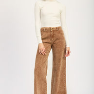 DISTRASSED CORDUROY PANTS-Emory Park-[option4]-[option5]-[option6]-[option7]-[option8]-Shop-Boutique-Clothing-for-Women-Online