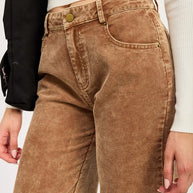 DISTRASSED CORDUROY PANTS-Emory Park-[option4]-[option5]-[option6]-[option7]-[option8]-Shop-Boutique-Clothing-for-Women-Online