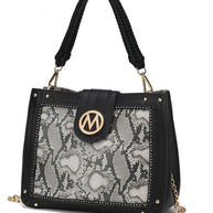 The Kamala Shoulder Bag by Mia K.-MKF Collection by Mia K-Black-One Size-[option4]-[option5]-[option6]-[option7]-[option8]-Shop-Boutique-Clothing-for-Women-Online