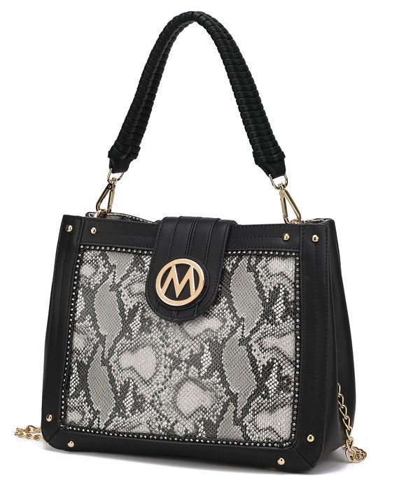 The Kamala Shoulder Bag by Mia K.-MKF Collection by Mia K-Black-One Size-[option4]-[option5]-[option6]-[option7]-[option8]-Shop-Boutique-Clothing-for-Women-Online