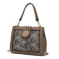 The Kamala Shoulder Bag by Mia K.-MKF Collection by Mia K-Taupe-One Size-[option4]-[option5]-[option6]-[option7]-[option8]-Shop-Boutique-Clothing-for-Women-Online