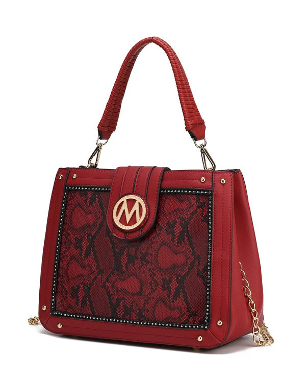The Kamala Shoulder Bag by Mia K.-MKF Collection by Mia K-Wine-One Size-[option4]-[option5]-[option6]-[option7]-[option8]-Shop-Boutique-Clothing-for-Women-Online