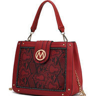 The Kamala Shoulder Bag by Mia K.-MKF Collection by Mia K-Wine-One Size-[option4]-[option5]-[option6]-[option7]-[option8]-Shop-Boutique-Clothing-for-Women-Online