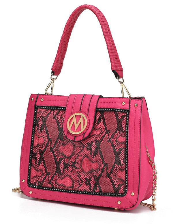 The Kamala Shoulder Bag by Mia K.-MKF Collection by Mia K-Pink-One Size-[option4]-[option5]-[option6]-[option7]-[option8]-Shop-Boutique-Clothing-for-Women-Online