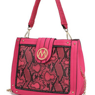 The Kamala Shoulder Bag by Mia K.-MKF Collection by Mia K-Pink-One Size-[option4]-[option5]-[option6]-[option7]-[option8]-Shop-Boutique-Clothing-for-Women-Online