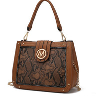The Kamala Shoulder Bag by Mia K.-MKF Collection by Mia K-Cognac-One Size-[option4]-[option5]-[option6]-[option7]-[option8]-Shop-Boutique-Clothing-for-Women-Online