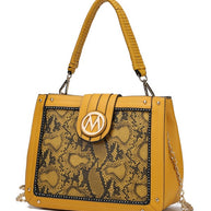 The Kamala Shoulder Bag by Mia K.-MKF Collection by Mia K-Mustard-One Size-[option4]-[option5]-[option6]-[option7]-[option8]-Shop-Boutique-Clothing-for-Women-Online