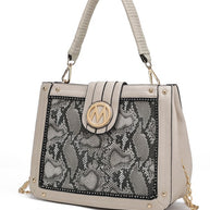 The Kamala Shoulder Bag by Mia K.-MKF Collection by Mia K-Light Grey-One Size-[option4]-[option5]-[option6]-[option7]-[option8]-Shop-Boutique-Clothing-for-Women-Online