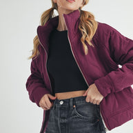 Darla Quilted Jacket-Aemi + Co-[option4]-[option5]-[option6]-[option7]-[option8]-Shop-Boutique-Clothing-for-Women-Online