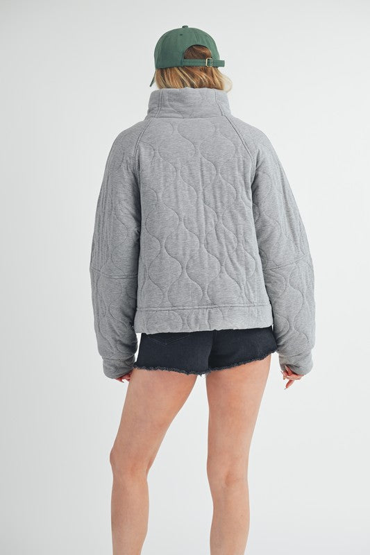 Darla Quilted Jacket-Aemi + Co-[option4]-[option5]-[option6]-[option7]-[option8]-Shop-Boutique-Clothing-for-Women-Online