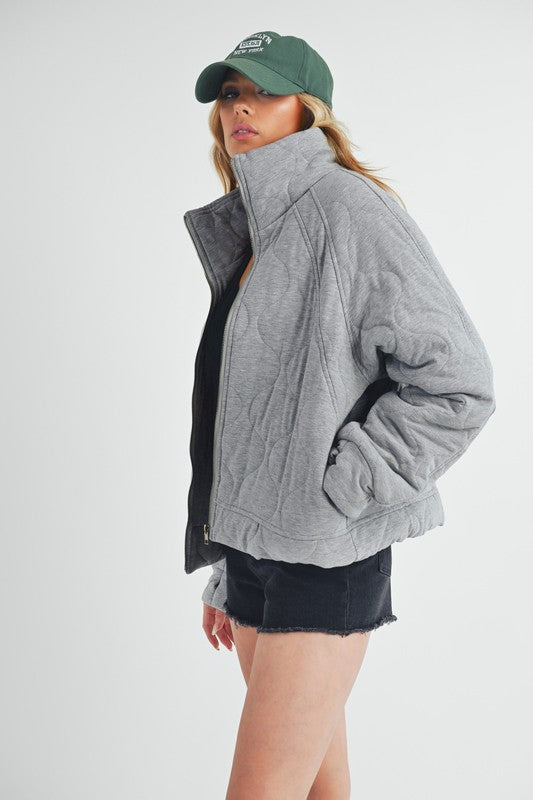 Darla Quilted Jacket-Aemi + Co-[option4]-[option5]-[option6]-[option7]-[option8]-Shop-Boutique-Clothing-for-Women-Online