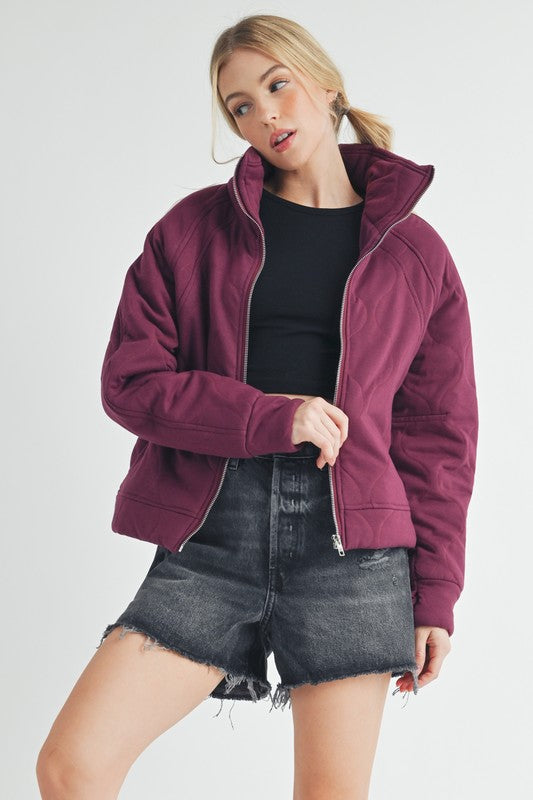 Darla Quilted Jacket-Aemi + Co-[option4]-[option5]-[option6]-[option7]-[option8]-Shop-Boutique-Clothing-for-Women-Online