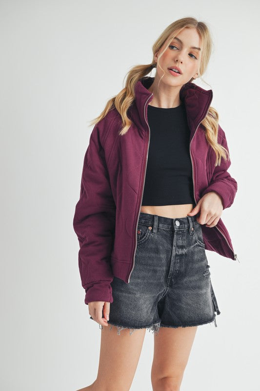 Darla Quilted Jacket-Aemi + Co-[option4]-[option5]-[option6]-[option7]-[option8]-Shop-Boutique-Clothing-for-Women-Online