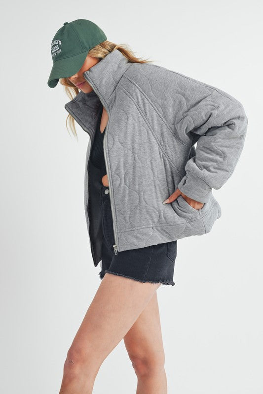 Darla Quilted Jacket-Aemi + Co-[option4]-[option5]-[option6]-[option7]-[option8]-Shop-Boutique-Clothing-for-Women-Online