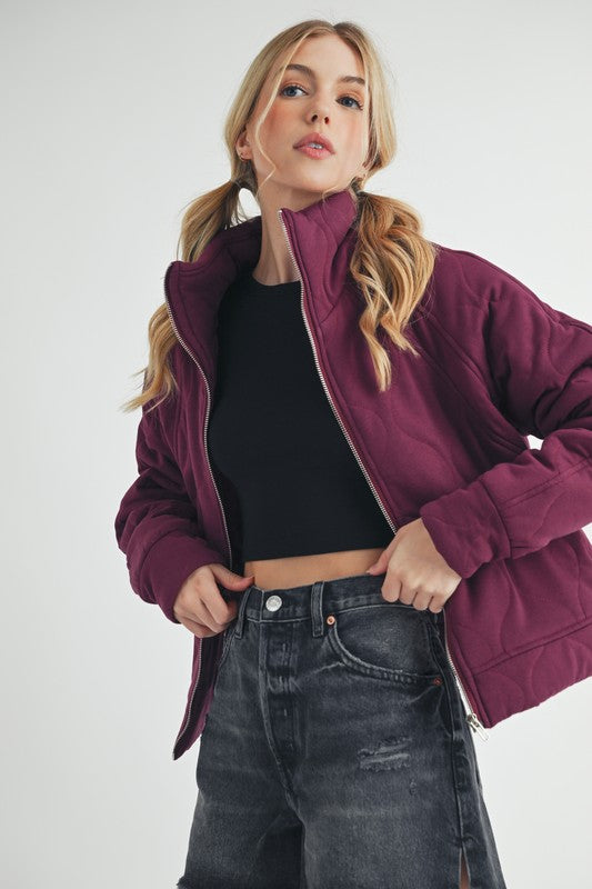 Darla Quilted Jacket-Aemi + Co-[option4]-[option5]-[option6]-[option7]-[option8]-Shop-Boutique-Clothing-for-Women-Online
