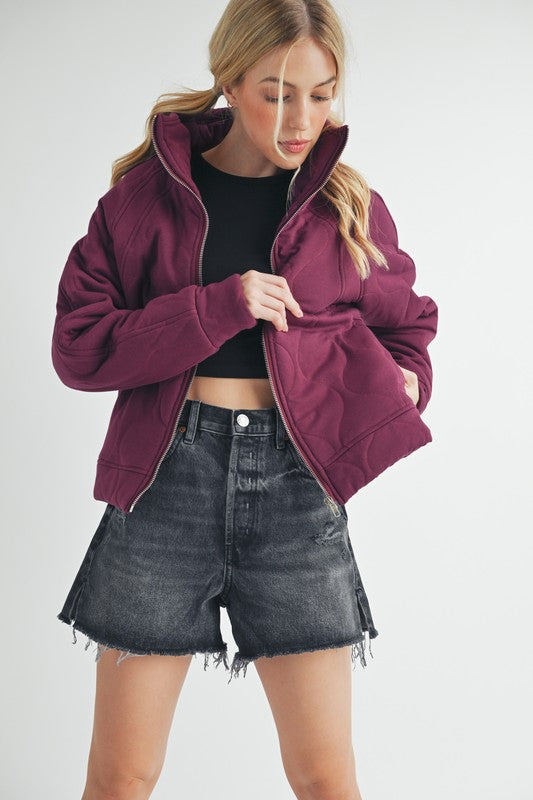 Darla Quilted Jacket-Aemi + Co-[option4]-[option5]-[option6]-[option7]-[option8]-Shop-Boutique-Clothing-for-Women-Online