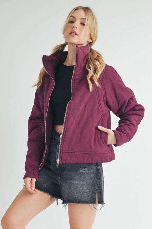 Darla Quilted Jacket-Aemi + Co-[option4]-[option5]-[option6]-[option7]-[option8]-Shop-Boutique-Clothing-for-Women-Online