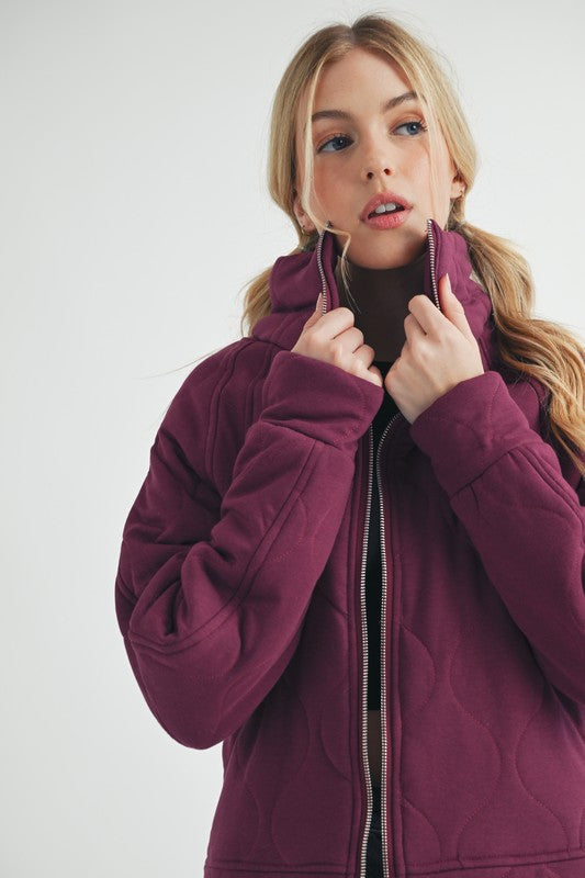 Darla Quilted Jacket-Aemi + Co-[option4]-[option5]-[option6]-[option7]-[option8]-Shop-Boutique-Clothing-for-Women-Online