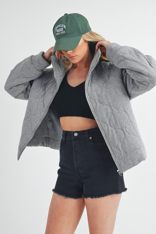 Darla Quilted Jacket-Aemi + Co-[option4]-[option5]-[option6]-[option7]-[option8]-Shop-Boutique-Clothing-for-Women-Online