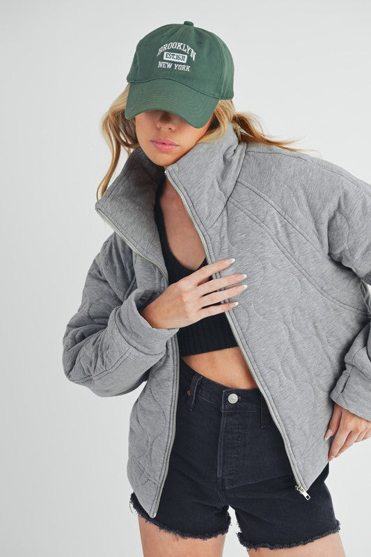 Darla Quilted Jacket-Aemi + Co-[option4]-[option5]-[option6]-[option7]-[option8]-Shop-Boutique-Clothing-for-Women-Online