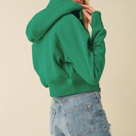 Deva Cropped Hooded Jacket-Aemi + Co-[option4]-[option5]-[option6]-[option7]-[option8]-Shop-Boutique-Clothing-for-Women-Online