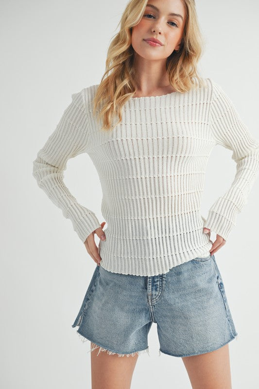 Rashada Knitted Top-Aemi + Co-[option4]-[option5]-[option6]-[option7]-[option8]-Shop-Boutique-Clothing-for-Women-Online