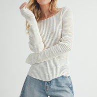 Rashada Knitted Top-Aemi + Co-WHITE-S-[option4]-[option5]-[option6]-[option7]-[option8]-Shop-Boutique-Clothing-for-Women-Online