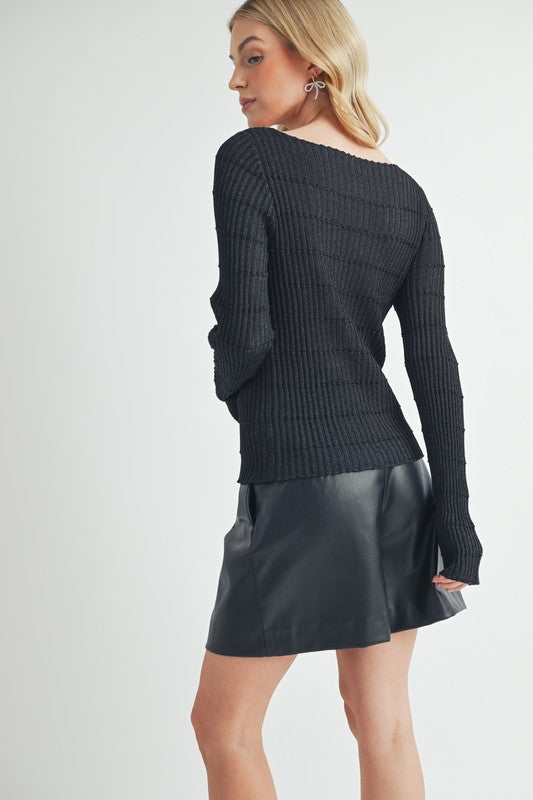 Rashada Knitted Top-Aemi + Co-[option4]-[option5]-[option6]-[option7]-[option8]-Shop-Boutique-Clothing-for-Women-Online