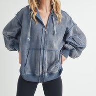 Fiori Hoodie Jacket-Aemi + Co-DENIM BLUE-S-[option4]-[option5]-[option6]-[option7]-[option8]-Shop-Boutique-Clothing-for-Women-Online