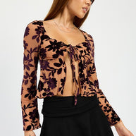 FLORAL PRINT SWEETHEART NECKLINE TOP-Emory Park-BLUSH PURPLE-S-[option4]-[option5]-[option6]-[option7]-[option8]-Shop-Boutique-Clothing-for-Women-Online
