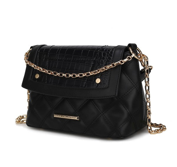 The Danna Shoulder Bag by Mia K-MKF Collection by Mia K-Black-One Size-[option4]-[option5]-[option6]-[option7]-[option8]-Shop-Boutique-Clothing-for-Women-Online