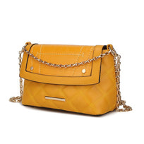 The Danna Shoulder Bag by Mia K-MKF Collection by Mia K-Yellow-One Size-[option4]-[option5]-[option6]-[option7]-[option8]-Shop-Boutique-Clothing-for-Women-Online