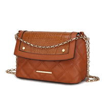 The Danna Shoulder Bag by Mia K-MKF Collection by Mia K-Cognac-One Size-[option4]-[option5]-[option6]-[option7]-[option8]-Shop-Boutique-Clothing-for-Women-Online