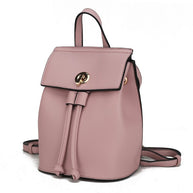The Serafina Vegan Leather Backpack by Mia K-MKF Collection by Mia K-Blush-One Size-[option4]-[option5]-[option6]-[option7]-[option8]-Shop-Boutique-Clothing-for-Women-Online