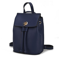 The Serafina Vegan Leather Backpack by Mia K-MKF Collection by Mia K-Navy-One Size-[option4]-[option5]-[option6]-[option7]-[option8]-Shop-Boutique-Clothing-for-Women-Online