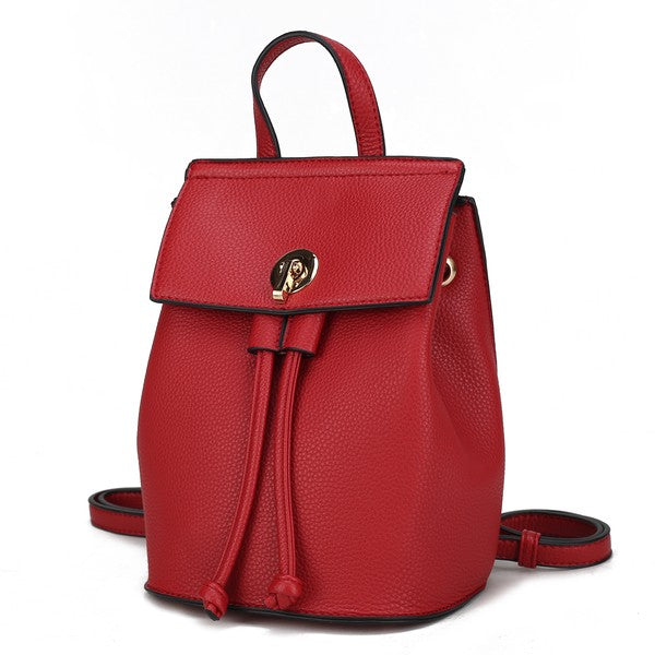 The Serafina Vegan Leather Backpack by Mia K-MKF Collection by Mia K-Red-One Size-[option4]-[option5]-[option6]-[option7]-[option8]-Shop-Boutique-Clothing-for-Women-Online