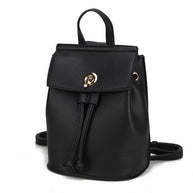 The Serafina Vegan Leather Backpack by Mia K-MKF Collection by Mia K-Black-One Size-[option4]-[option5]-[option6]-[option7]-[option8]-Shop-Boutique-Clothing-for-Women-Online