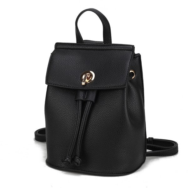 The Serafina Vegan Leather Backpack by Mia K-MKF Collection by Mia K-Black-One Size-[option4]-[option5]-[option6]-[option7]-[option8]-Shop-Boutique-Clothing-for-Women-Online