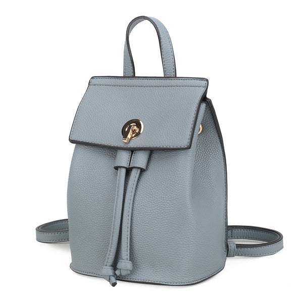 The Serafina Vegan Leather Backpack by Mia K-MKF Collection by Mia K-Denim-One Size-[option4]-[option5]-[option6]-[option7]-[option8]-Shop-Boutique-Clothing-for-Women-Online