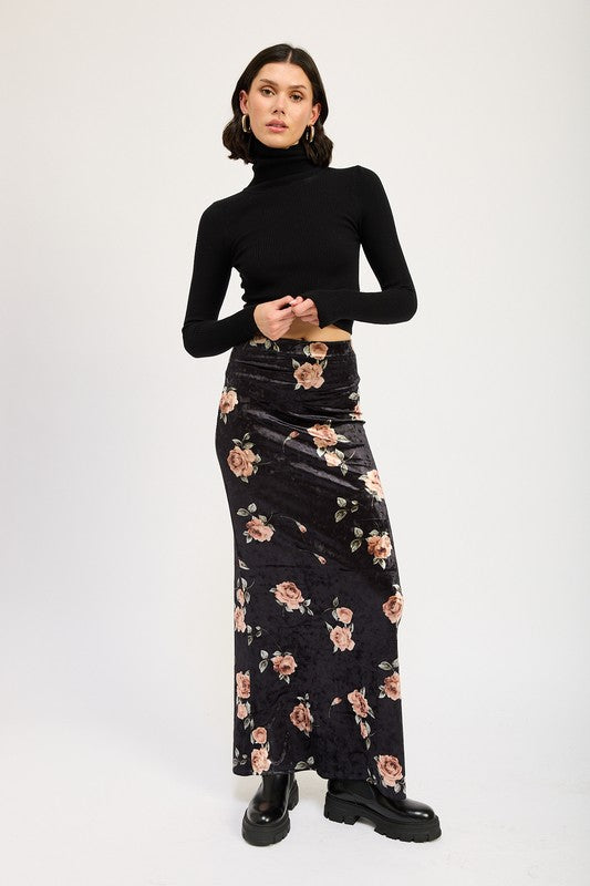 HIGH WAIST MAXI PENCIL SKIRT-Emory Park-[option4]-[option5]-[option6]-[option7]-[option8]-Shop-Boutique-Clothing-for-Women-Online