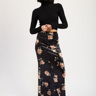 HIGH WAIST MAXI PENCIL SKIRT-Emory Park-[option4]-[option5]-[option6]-[option7]-[option8]-Shop-Boutique-Clothing-for-Women-Online