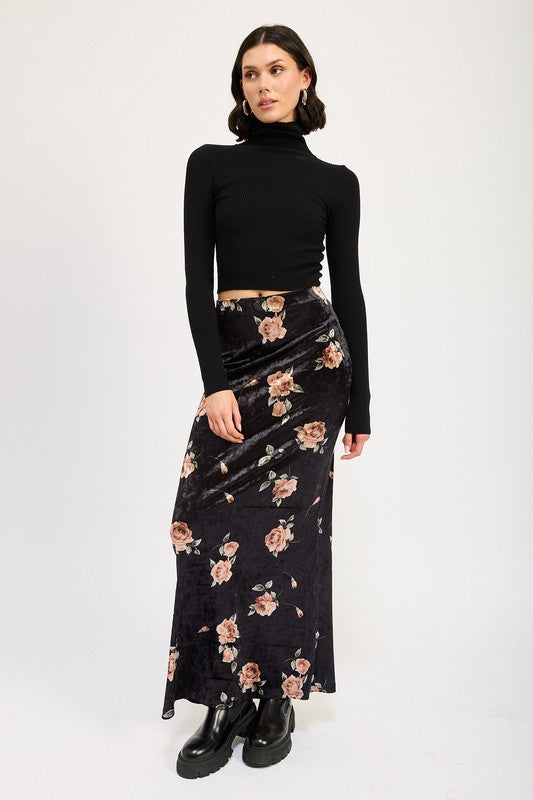 HIGH WAIST MAXI PENCIL SKIRT-Emory Park-[option4]-[option5]-[option6]-[option7]-[option8]-Shop-Boutique-Clothing-for-Women-Online