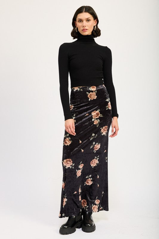 HIGH WAIST MAXI PENCIL SKIRT-Emory Park-[option4]-[option5]-[option6]-[option7]-[option8]-Shop-Boutique-Clothing-for-Women-Online
