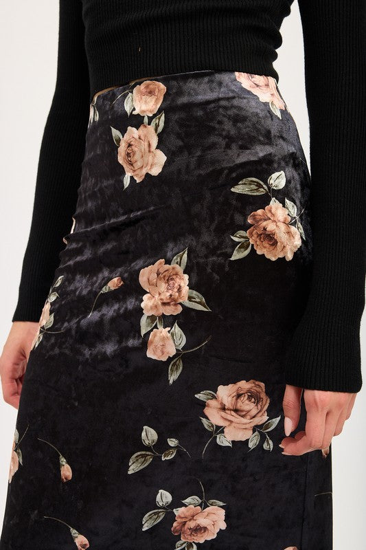 HIGH WAIST MAXI PENCIL SKIRT-Emory Park-[option4]-[option5]-[option6]-[option7]-[option8]-Shop-Boutique-Clothing-for-Women-Online