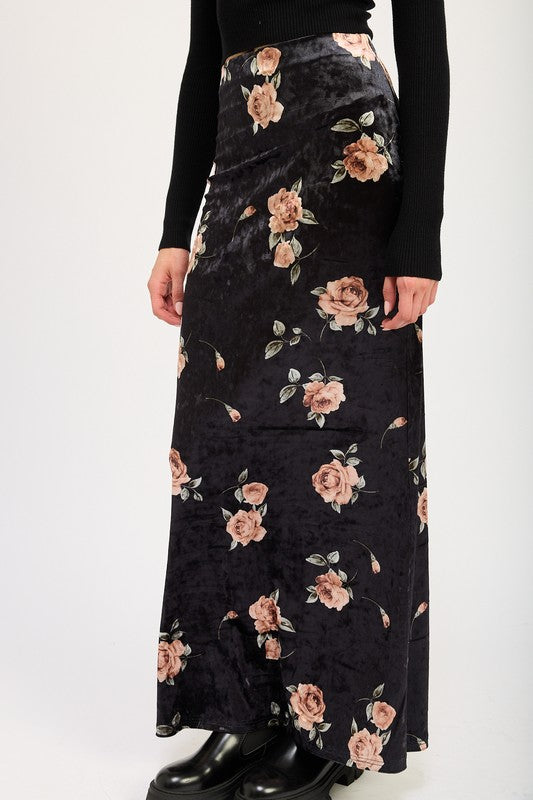 HIGH WAIST MAXI PENCIL SKIRT-Emory Park-[option4]-[option5]-[option6]-[option7]-[option8]-Shop-Boutique-Clothing-for-Women-Online