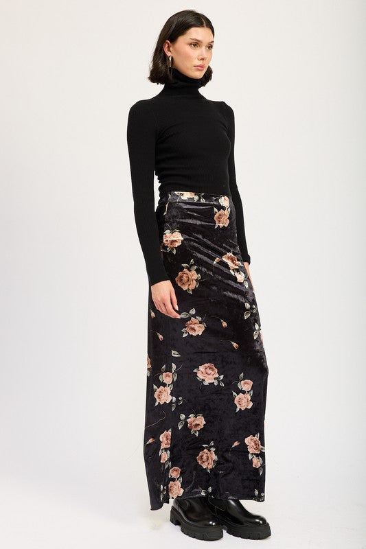 HIGH WAIST MAXI PENCIL SKIRT-Emory Park-[option4]-[option5]-[option6]-[option7]-[option8]-Shop-Boutique-Clothing-for-Women-Online