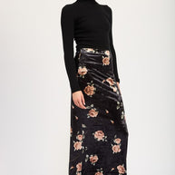 HIGH WAIST MAXI PENCIL SKIRT-Emory Park-[option4]-[option5]-[option6]-[option7]-[option8]-Shop-Boutique-Clothing-for-Women-Online