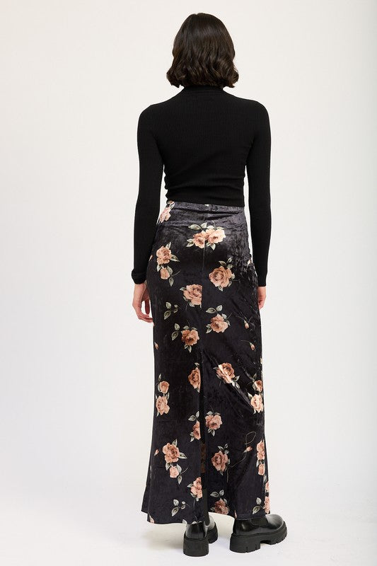 HIGH WAIST MAXI PENCIL SKIRT-Emory Park-[option4]-[option5]-[option6]-[option7]-[option8]-Shop-Boutique-Clothing-for-Women-Online