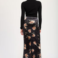 HIGH WAIST MAXI PENCIL SKIRT-Emory Park-[option4]-[option5]-[option6]-[option7]-[option8]-Shop-Boutique-Clothing-for-Women-Online