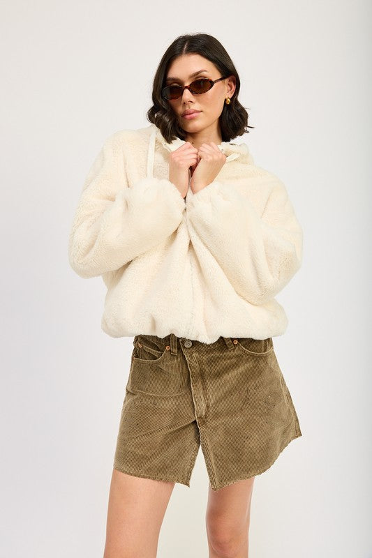 FUZZY HOODED JACKET-Emory Park-[option4]-[option5]-[option6]-[option7]-[option8]-Shop-Boutique-Clothing-for-Women-Online